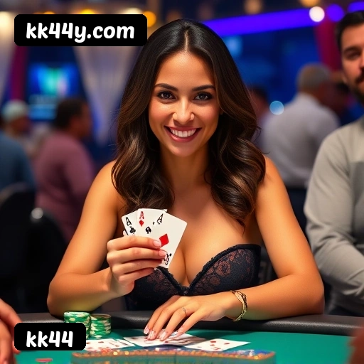 Aplicativo móvel kk44 para iOS e Android